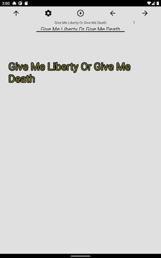Book, Give Me Liberty Or Give Screen 3