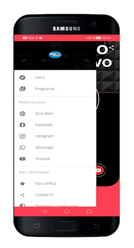 Radio Huanuco Screen 3