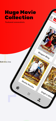 Android application M-Tube -The Ultimate Movie app screenshort