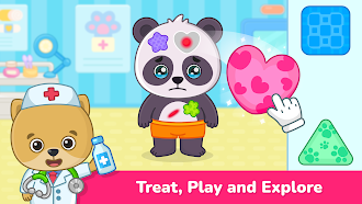 Game screenshot Kids doctor games 2-5 year old mod apk