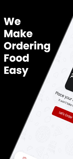Android application Peperoncino Pizza screenshort
