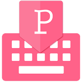 Pink Keyboard icon