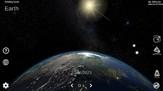 Screenshot 9 Simulador del Sistema Solar android