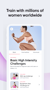Sweat: Fitness App For Women  APK screenshots 8