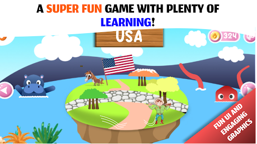 Map Mania Geography Games