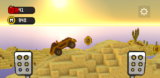 Android application Mine Racing screenshort