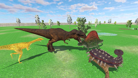Wild Dinosaur Attack Simulator