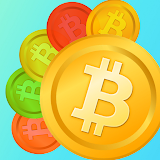 Idle Bitcoin Miner : Crypto Mining Tycoon Free icon