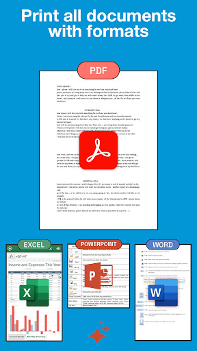 Screenshot of Smart HPrinter Service :ePrint