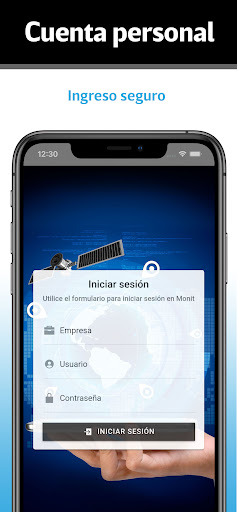 Android application Monit By Grupo DECA screenshort