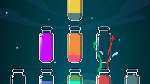 Water Sort Puzzle Mod APK 8.1.0 (Unlimited Money) Gallery 4