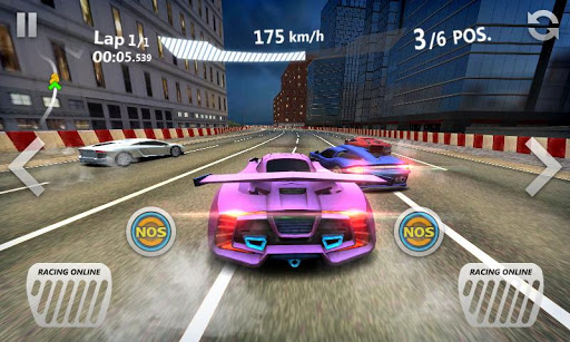 Course de voiture de sport APK MOD – ressources Illimitées (Astuce) screenshots hack proof 2