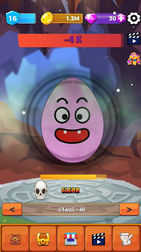 Broken Egg : Clicker Screen 3