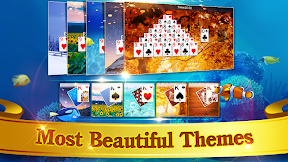 Pyramid Solitaire for iPad. screenshot