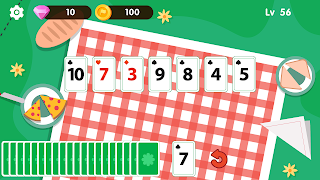 Solitaire Travel Camping - Screenshot 1