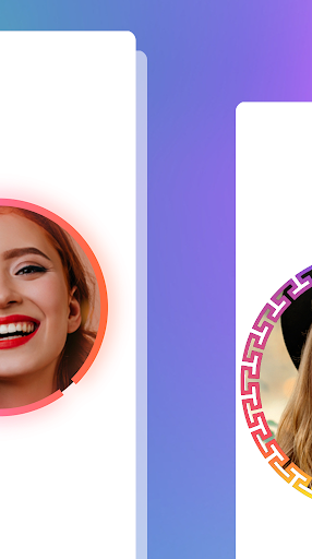 Profile Picture Border Frames Screen 3
