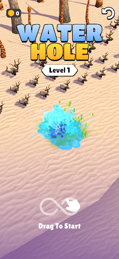 Android application Water Hole screenshort