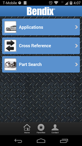Android application Bendix screenshort