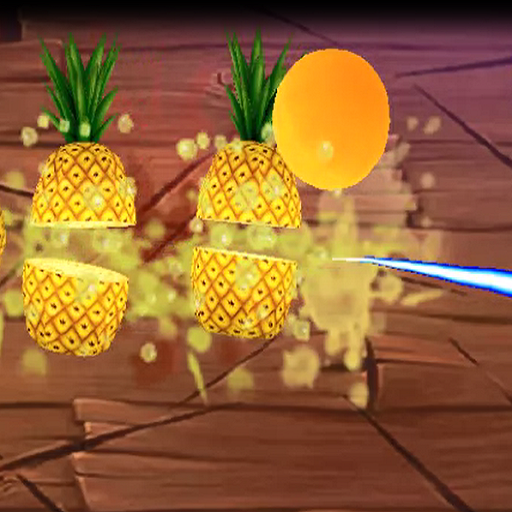 Fruit Cut 3D logo