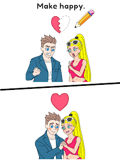 Draw Happy Celebrity : Puzzle - Screenshot 4