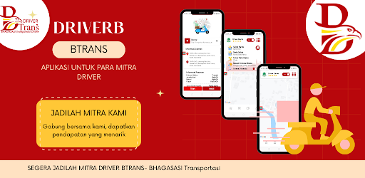 Android application BTrans Driver screenshort