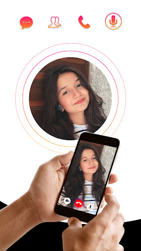 Android application Sexy Girls Live Video-Yiha screenshort
