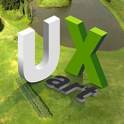 Android application UXart screenshort