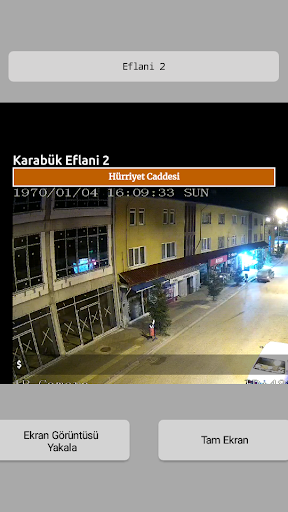 Karabük Kameralar Screen 2