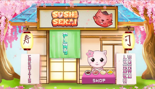 Android application Sushi Sekai screenshort