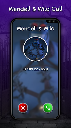 Wendell and Wild Prank Call Screen 3
