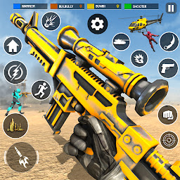 Icon image Fps Robot Shooting  games