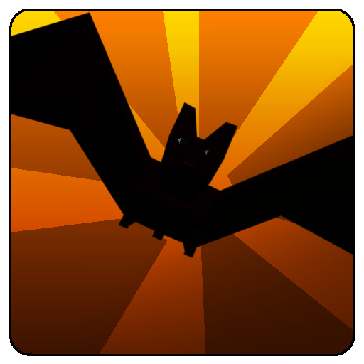 Bat flight logo
