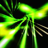 3D green laser 2 icon