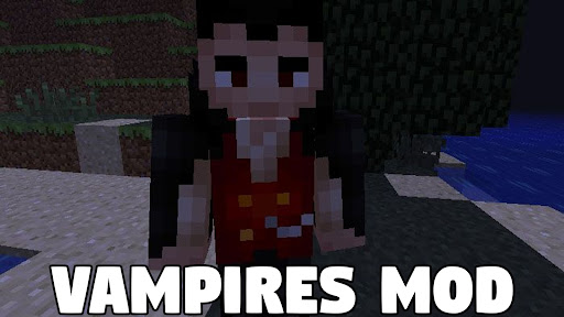 Vampire Mod for Minecraft PE
