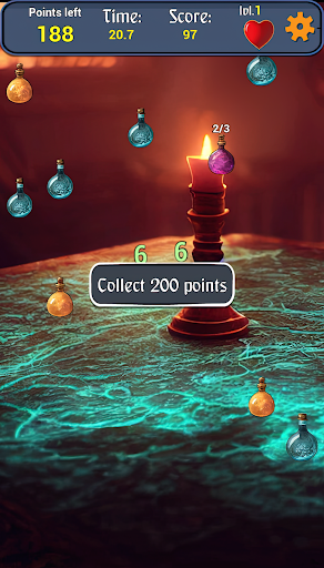 Potion Panic | Falling objects Screen 2