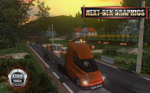 European Truck Simulator Unknown