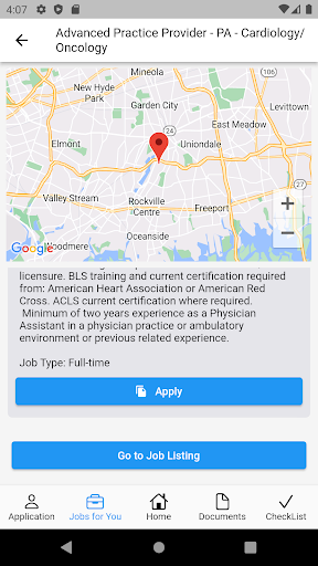 NurseContact Screen 3