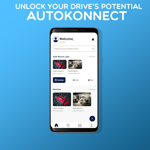 Auto Konnect Screen 3