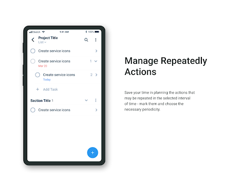 ToDo Geo - Task Manager App
