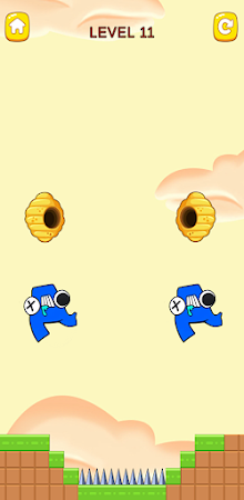 Game screenshot Save my Alphabet Lore rainbow apk download