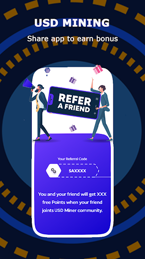 USD Mining - Crypto Mining App