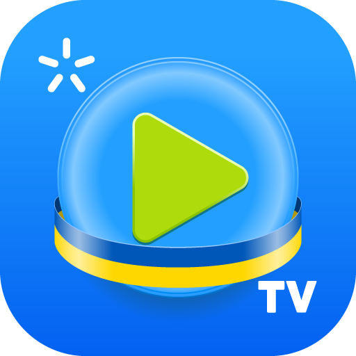 Kyivstar TV: HD movie, cartoon logo