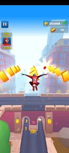 Spider Run Hero 3D