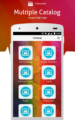 Product Catalog & Mobile Sales Screen 2