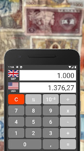 Currency Converter United Kingdom Pound/US Dollar 1.0.3 APK + Mod (Free purchase) for Android