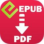 Cover Image of Download EPUB to PDF Converter 14 APK