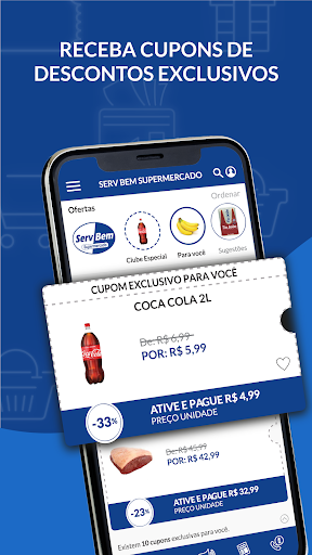 Serv Bem Supermercado Screen 3