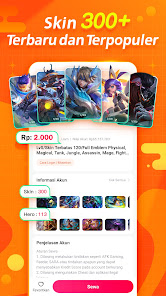 UGGAME - Sewa akun game murah android2mod screenshots 10