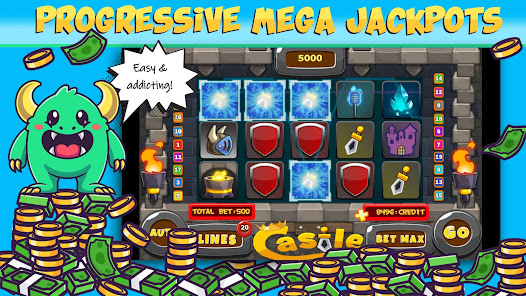 MONSTER Casino Play Fun Slots 1.0 APK + Мод (Unlimited money) за Android