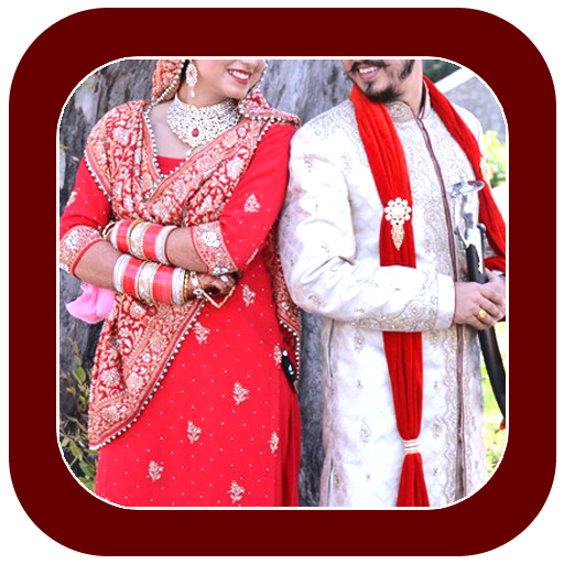 Punjabi Couples Photo Editing logo
